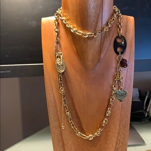 Long Juicy Couture necklace
